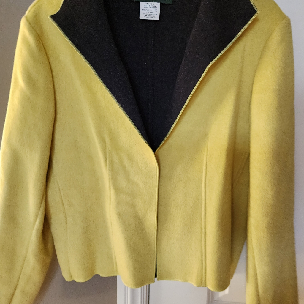 Women's Yellow Jacket